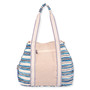 Patchwork Flip Flops - Gap Tote - Sun N Sand - SNS6970 A - Back View