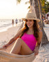 Natural gambler hat featuring Adjustable, UPF 50+.