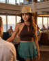 Tan safari hat featuring Adjustable, UPF 50+.