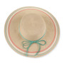 Natural floppy hat featuring Adjustable, UPF 50+.