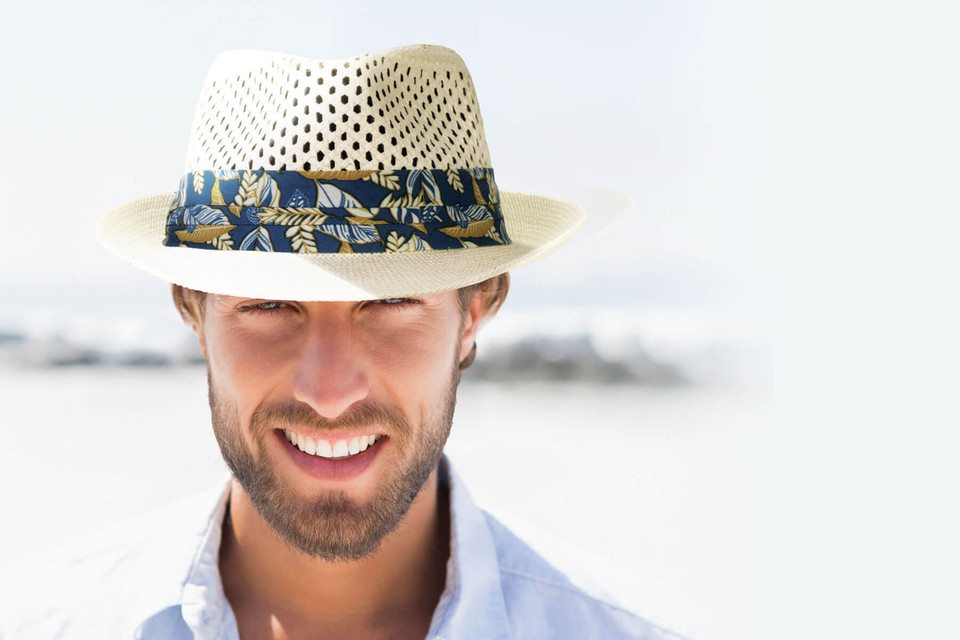 WHITE SANDS ♥RIBBON BUCKET HAT LOURES/追跡付 WHITE SANDS ♥RIBBON BUCKET HAT LOURES/追跡付