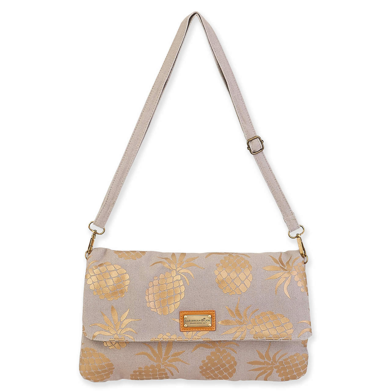 caribbean joe flamingo beach bag