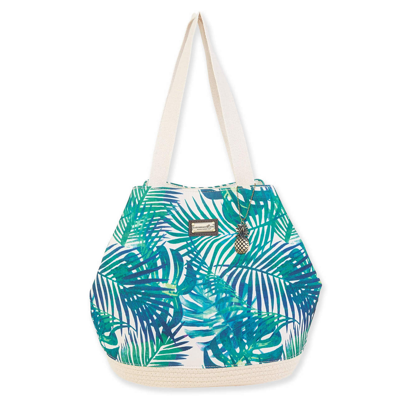 caribbean joe flamingo beach bag