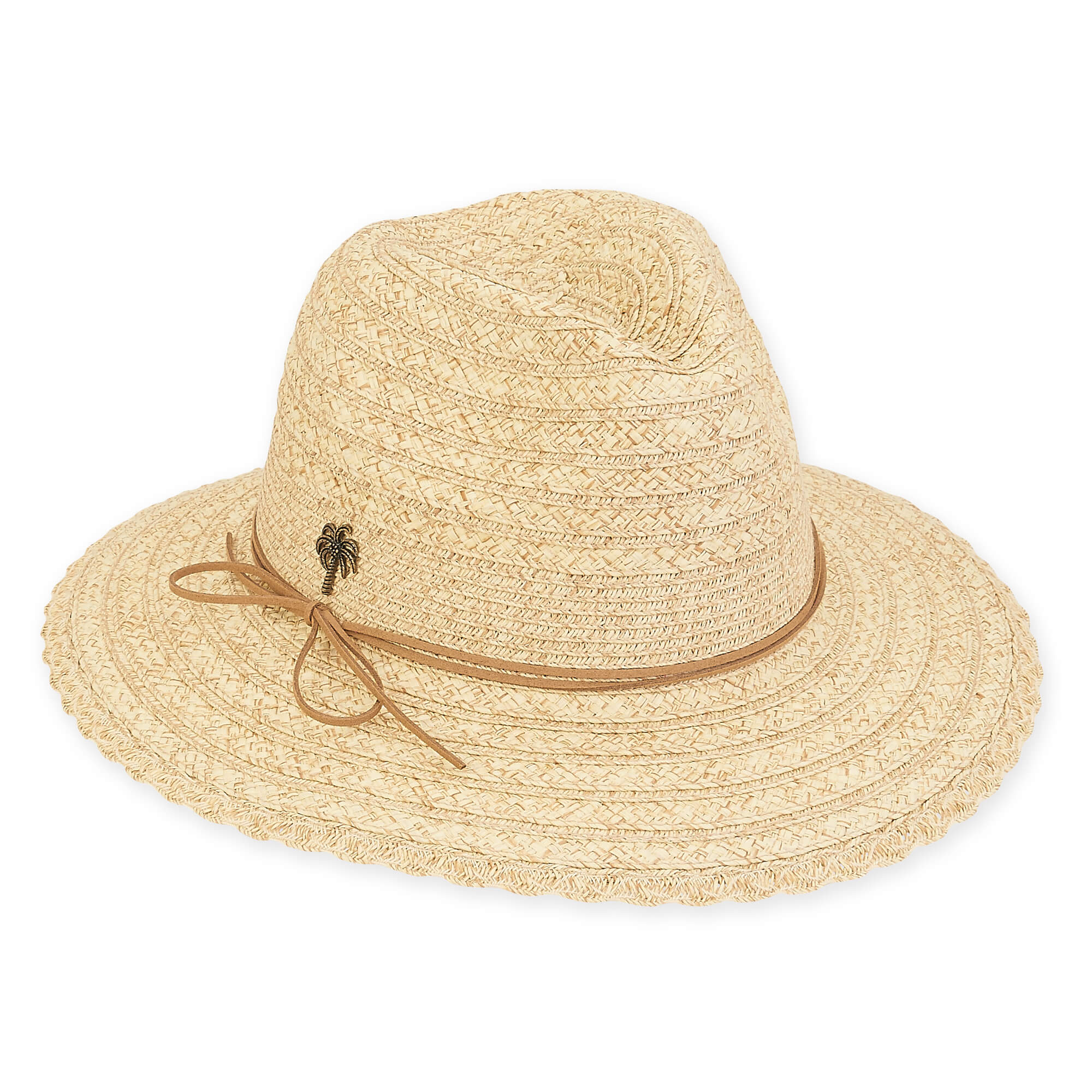 Sun N Sand Paper Braid Safari Hat HH2341