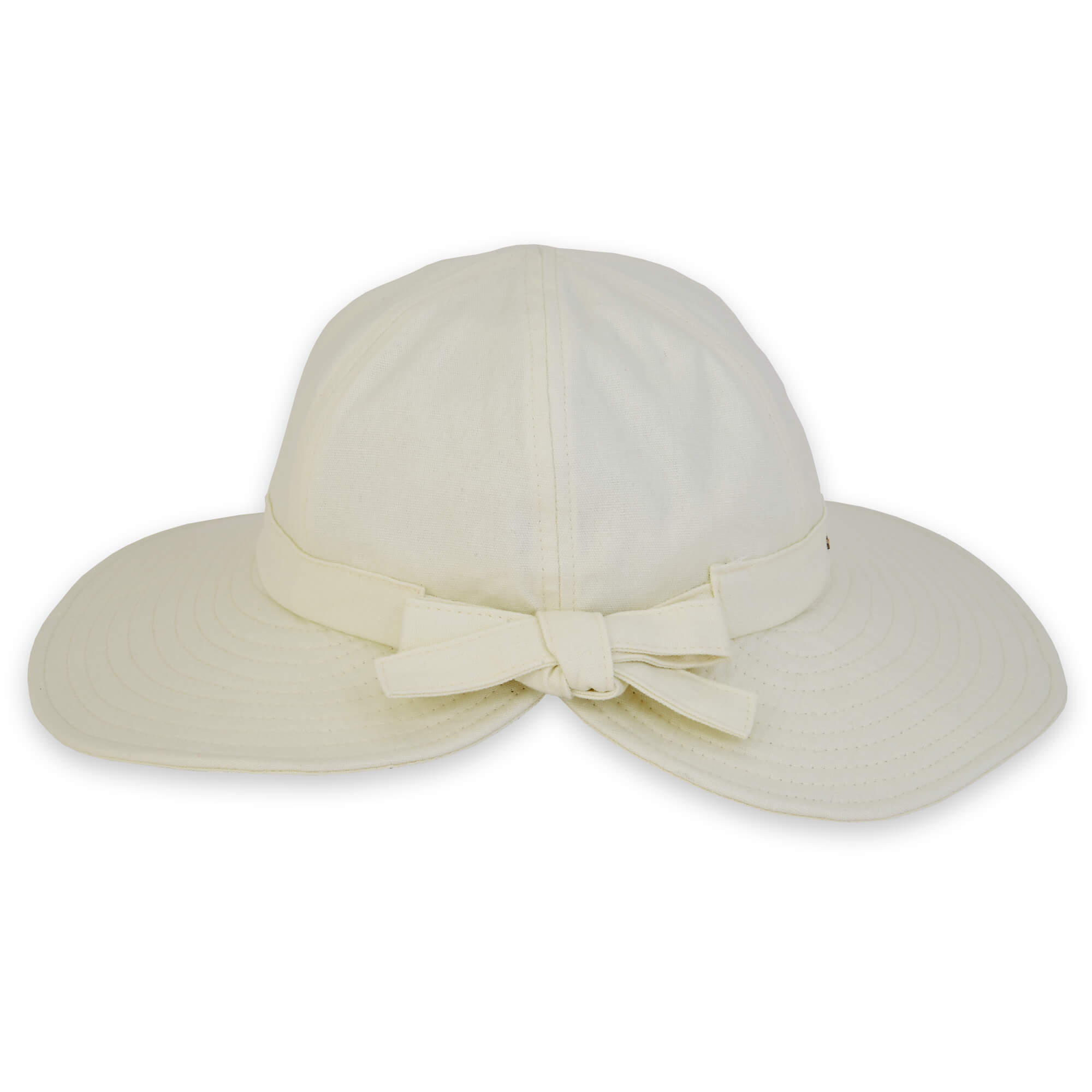 [HAZZYS] COTTON BLENDED RIBBON STRAP FLOPPY HAT / 追跡可 DASH0GPK_3.jpg?v=1710300016