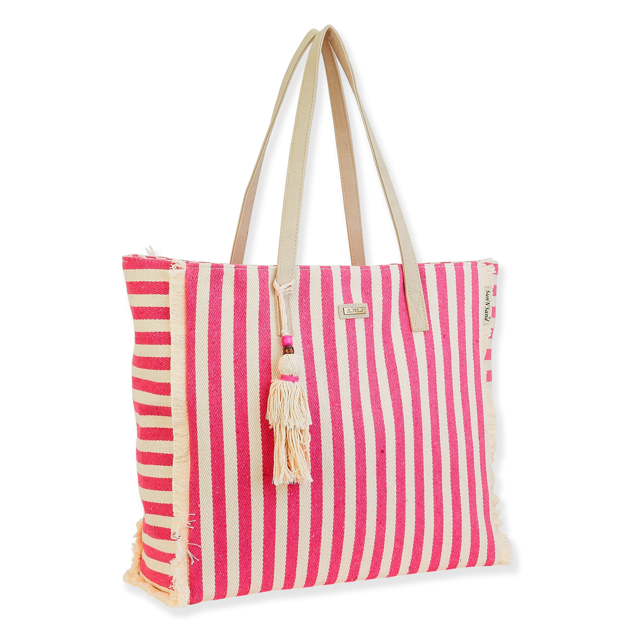 Zaragoza | Beach Casuals Shoulder Tote | SNS6477 | Sun N Sand