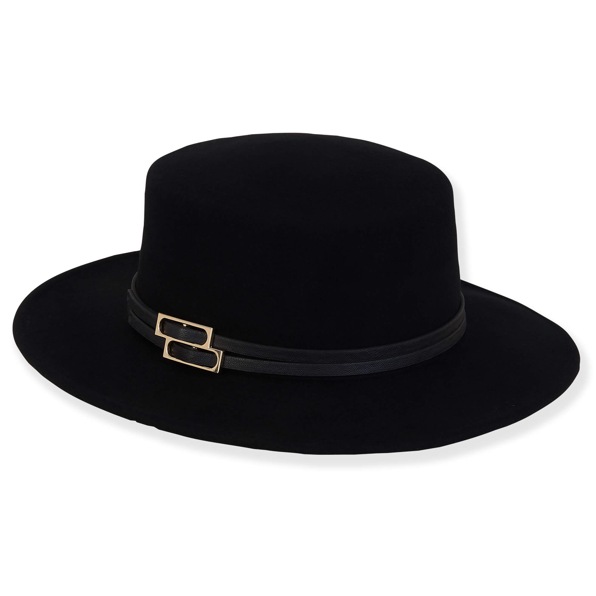 Fedora Embellished Felt Boater Hat BP NORDSTROM BNWT ADJUSTABLE Tan Gold Crystal Amazon.com: Women Men Felt Fedora Hat Wide Brim Flat Top  main image 3