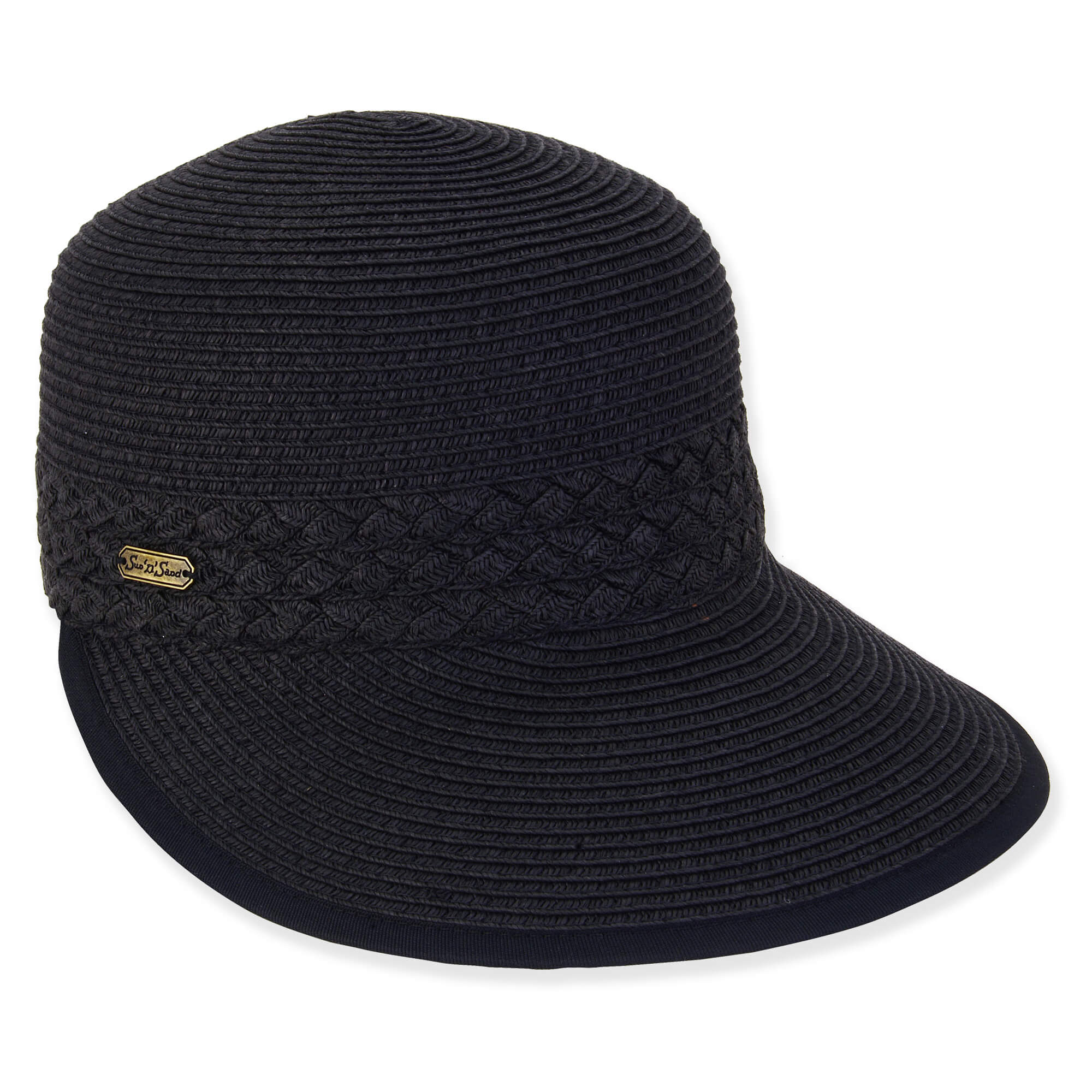 Molly | Women's Paper Braid Cap Hat | HH3179