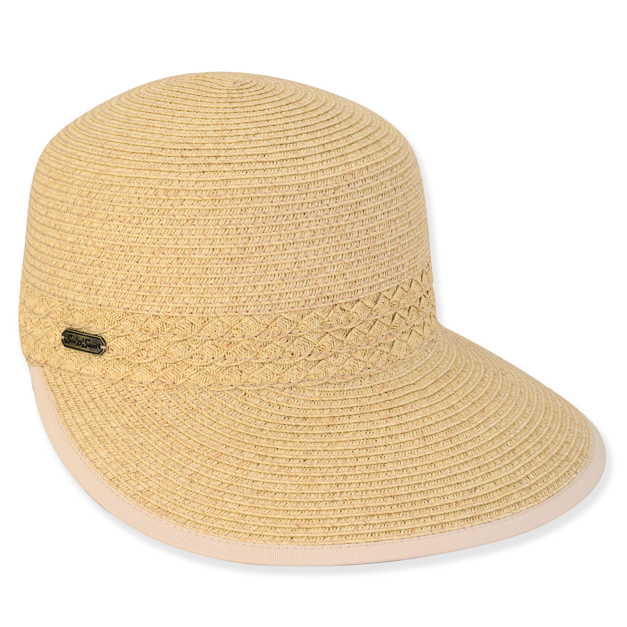 Molly | Women's Paper Braid Cap Hat | HH3179