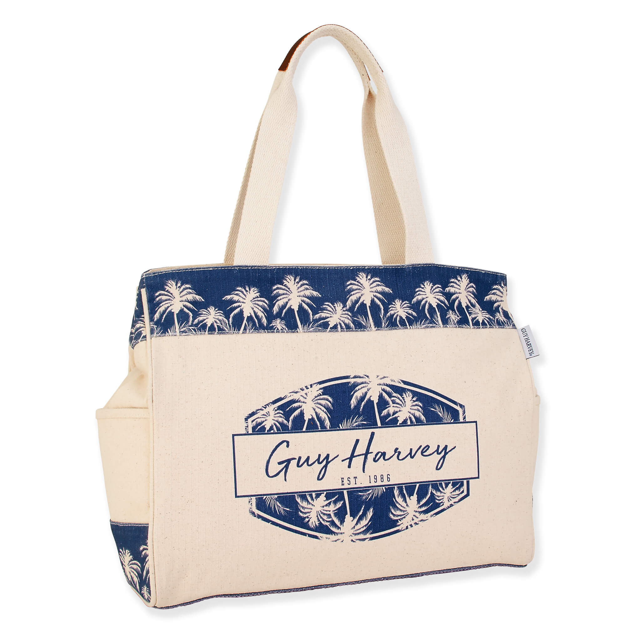 ロンハーマン Aquatic Lesson Tote Bag【ブルー】 ロンハーマン Aquatic Lesson Tote Bag【ブルー】 (Ron Herman