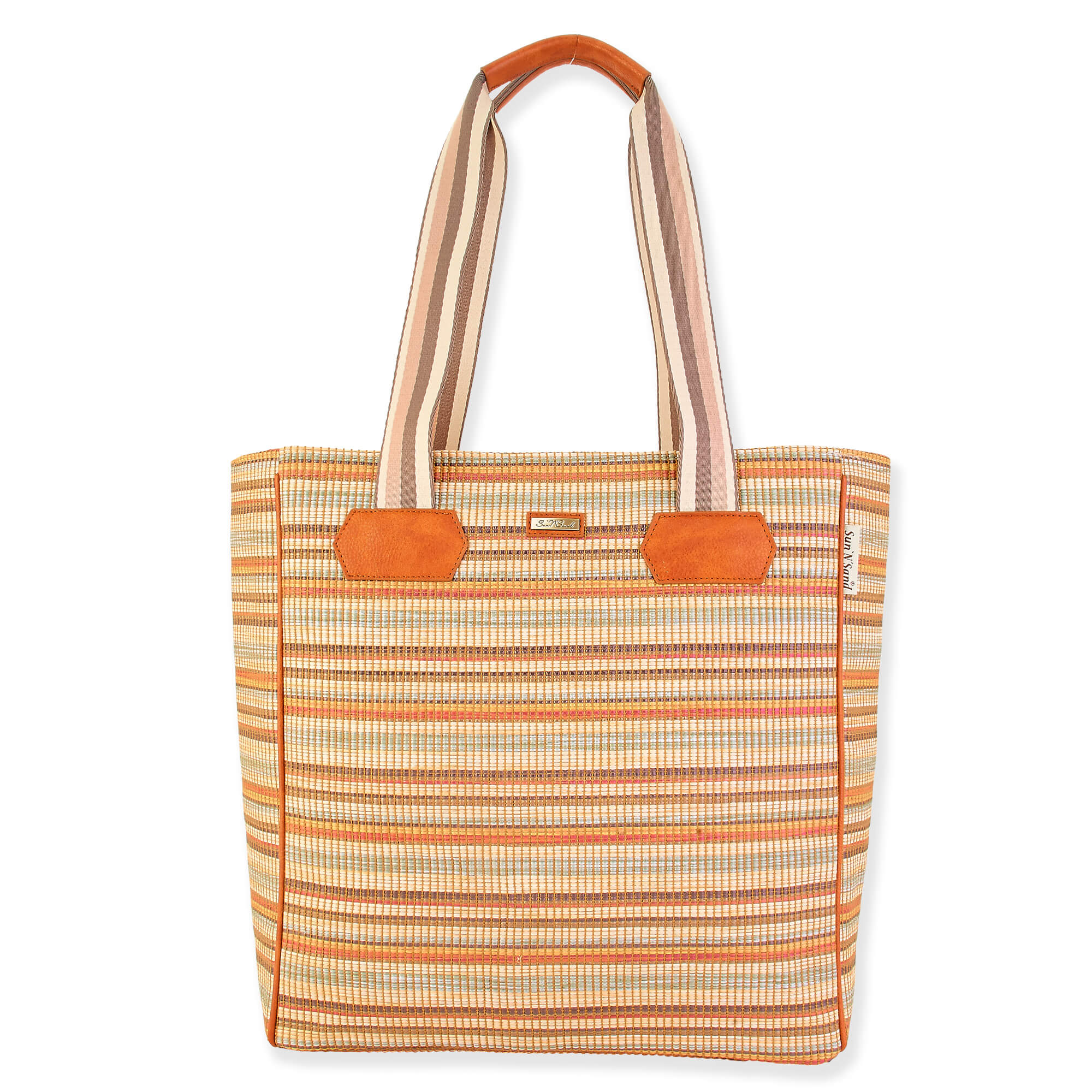 Maisie | Poly Straw Shoulder Tote | CE6580