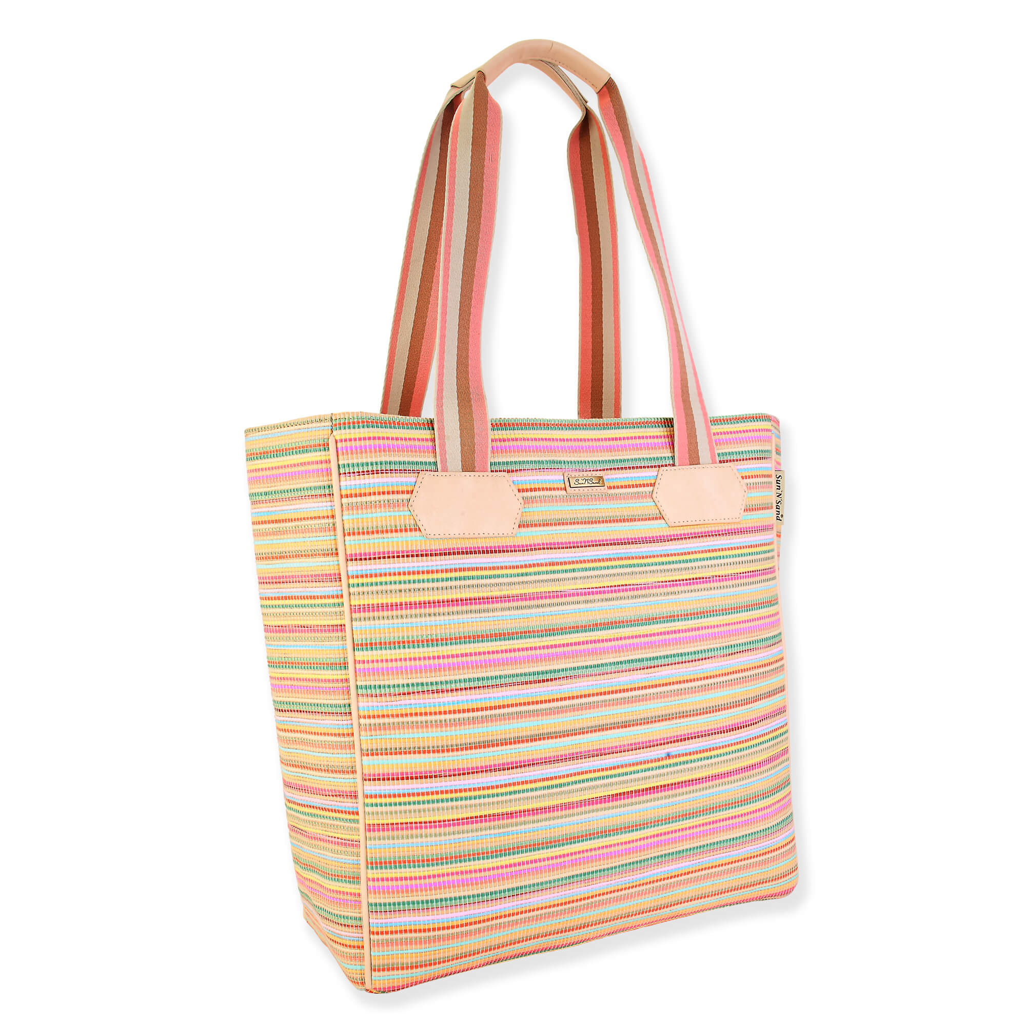 Maisie | Poly Straw Shoulder Tote | CE6580