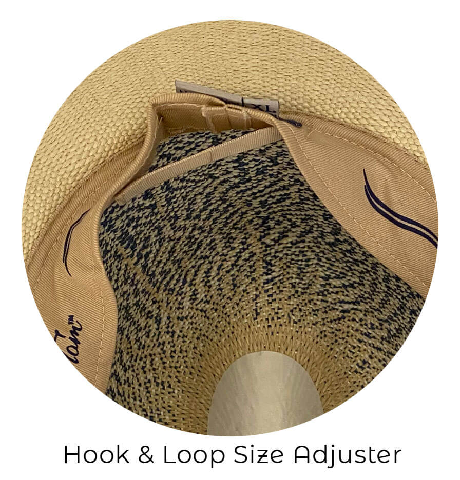 Hook And Loop Size Adjuster