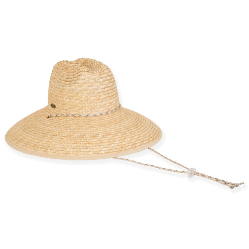 Canet, Women's Wheat Straw lifeguard Hat, HH2951