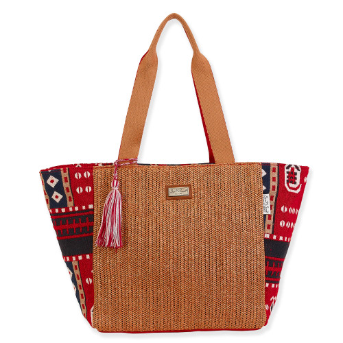 Aragon | Beach Casuals Shoulder Tote | SNS6300 | Sun N Sand