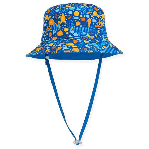 Landon | Infant Boy Poly Bucket Hat | HK428 | Sunny Dayz