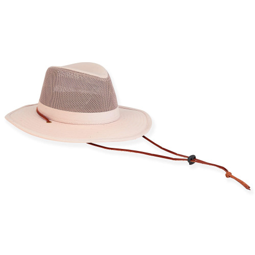 Griffin | Young Boy Poly Safari Hat | HK453 | Sunny Dayz