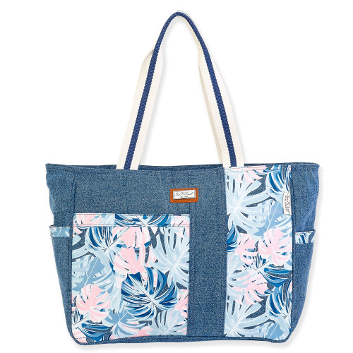 Roxy Summer Flower Tote Bag