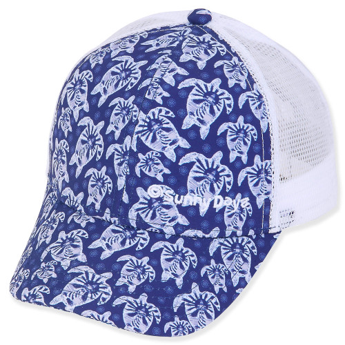 Caleb | Young Boy Poly Mesh Cap | HK497