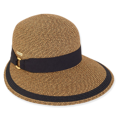 Alaina | Women's Paper Braid Cap Hat | HH3101
