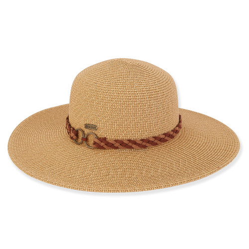 Alaya | Women's Paper Braid Floppy Hat | HH2974