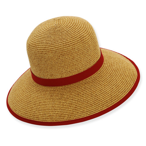 Pearl Cove | HH657 | Paper Braid Backless - Sun 'N' Sand® Accessories