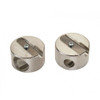 Brandon Femme Double Metal Sharpener