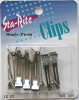 Sta-Rite Single Prong Clips 12 pack