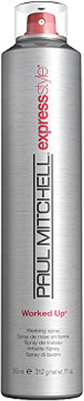 Paul Mitchell Express Style Worked Up Hairspray - Westside Beauty