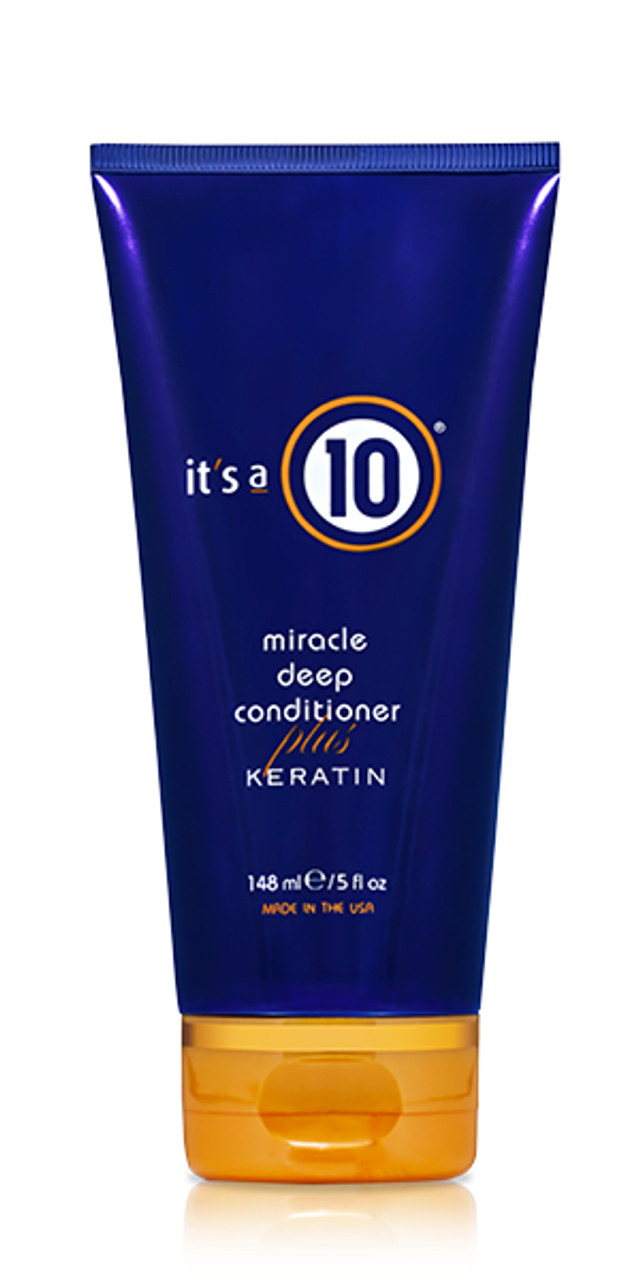 It's A 10 Miracle Deep Conditioner Plus Keratin