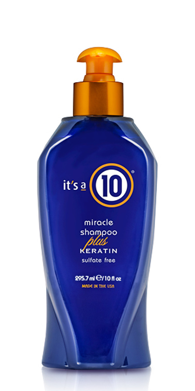 It's A 10 Miracle Shampoo Plus Keratin - Westside Beauty