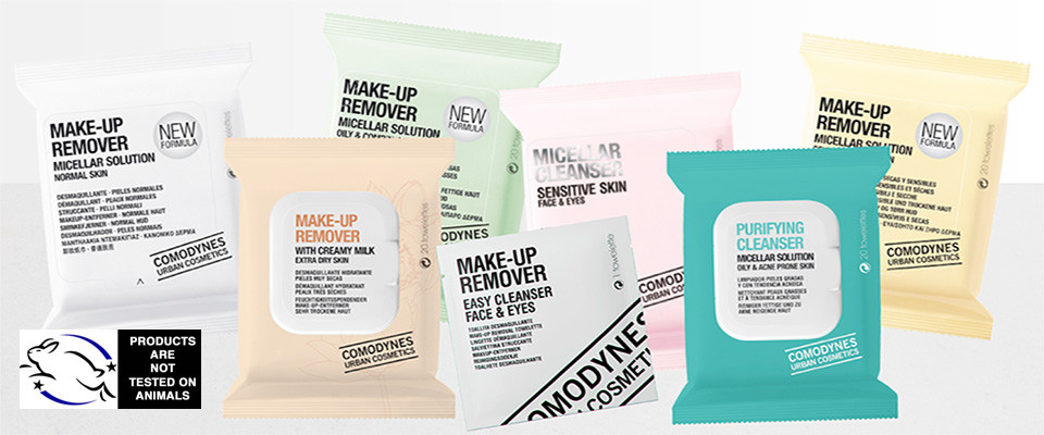 comodynes makeup remover wipes