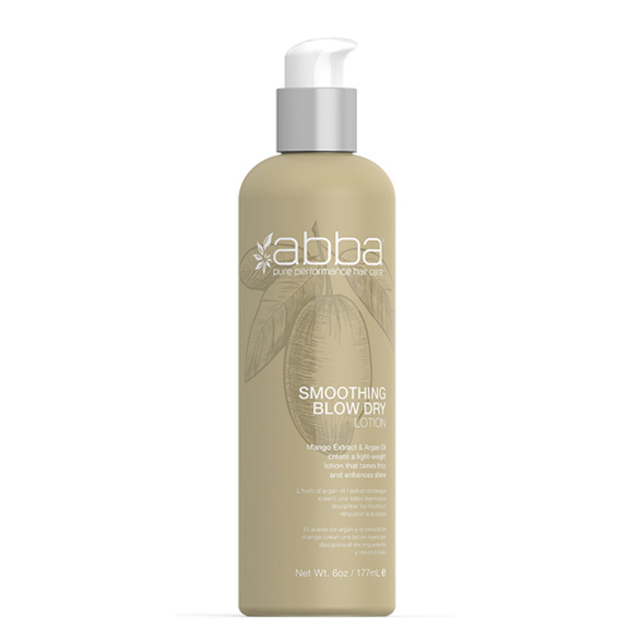 ABBA Smoothing Blow Dry Lotion