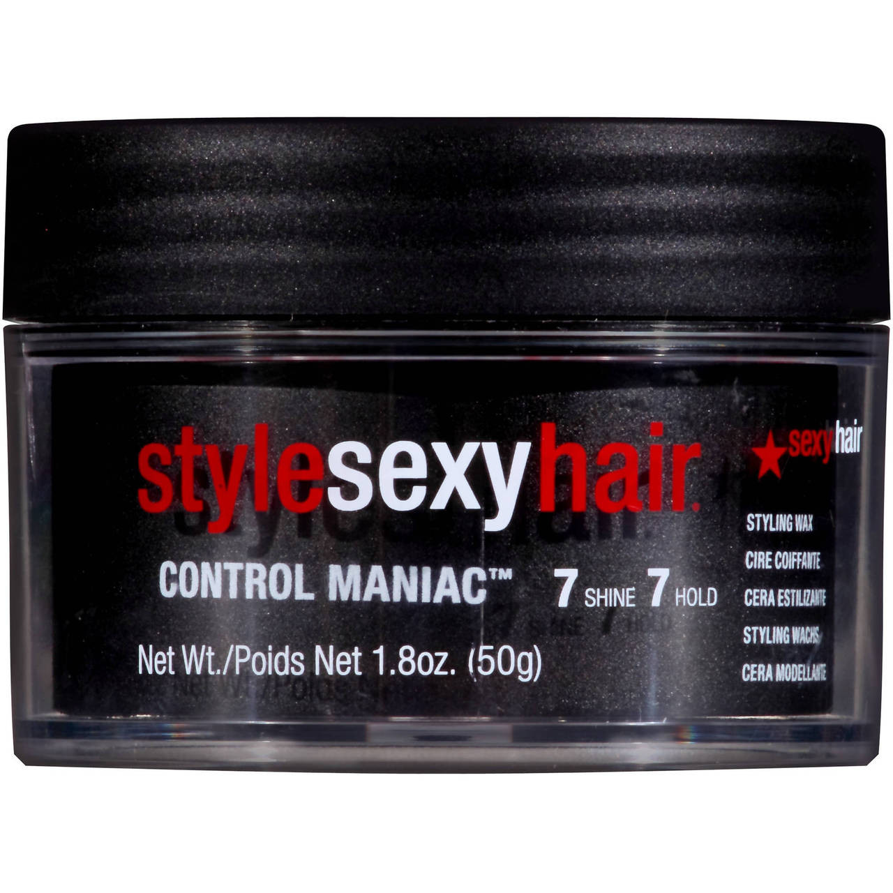 Big Sexy Hair Style Sexy Hair Control Maniac Styling Wax