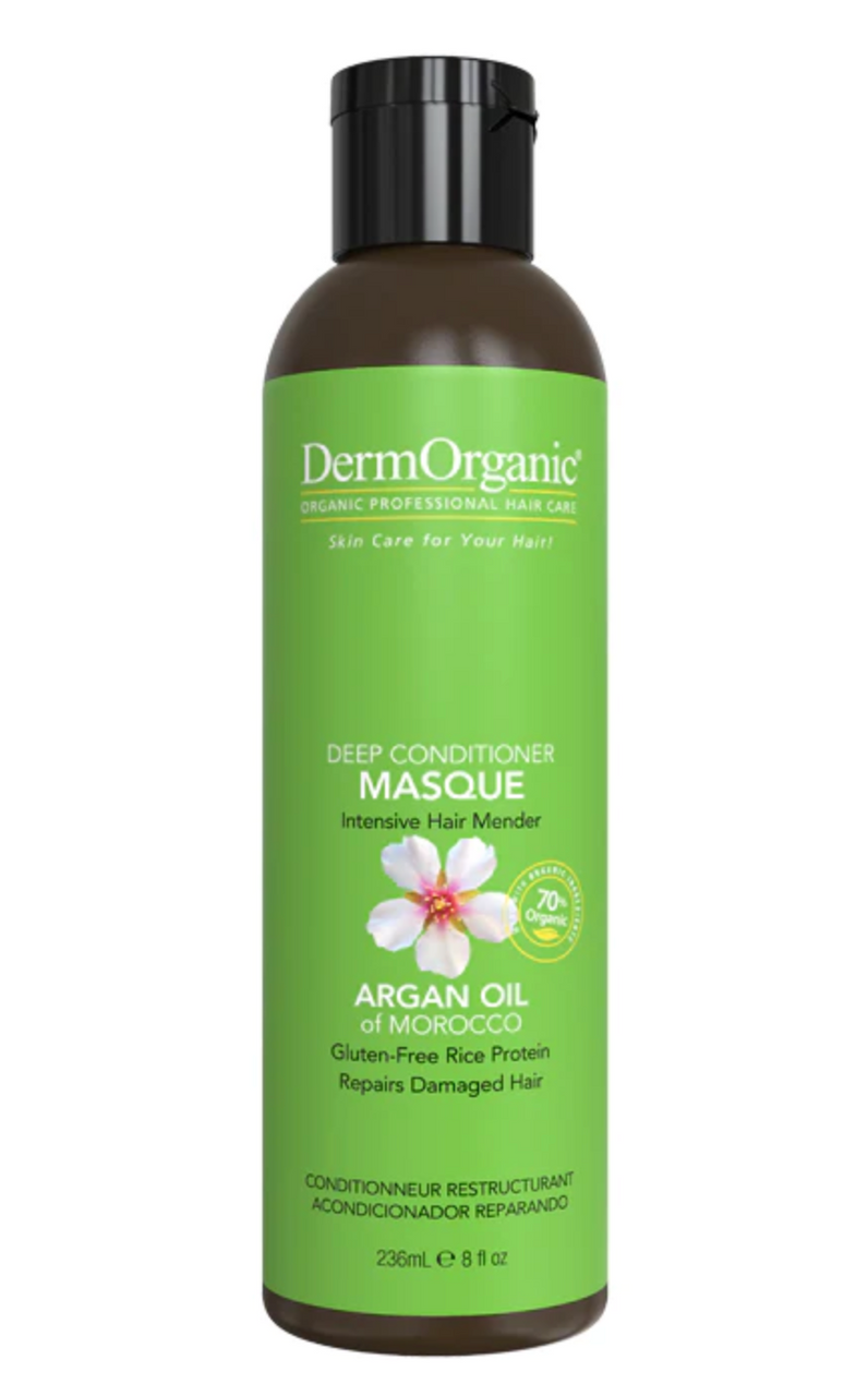 DermOrganic Intensive Masque Hair Repair Deep Conditioner