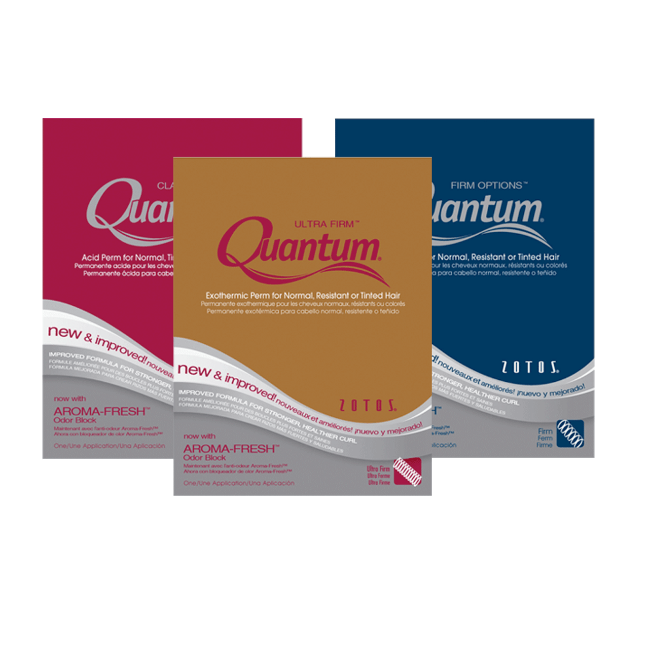 Zotos Quantum Permanent Waves Old packaging