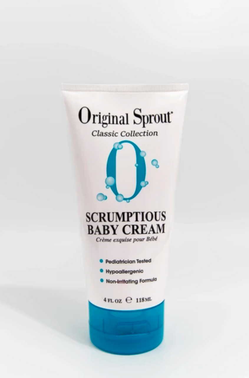 Original Sprout Scrumptious Baby Cream 4 oz