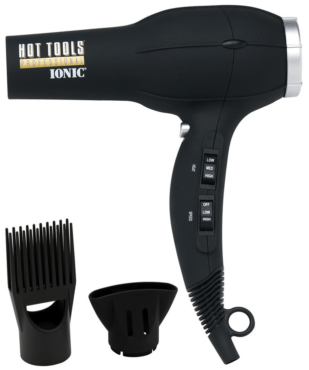 Hot Tools Ionic Anti Static Dryer Black 1875 Watt