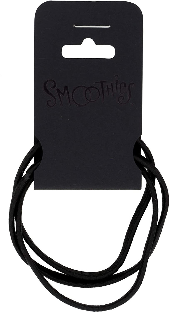 Smoothies XL Metal Free Pony Elastics 3 Pack