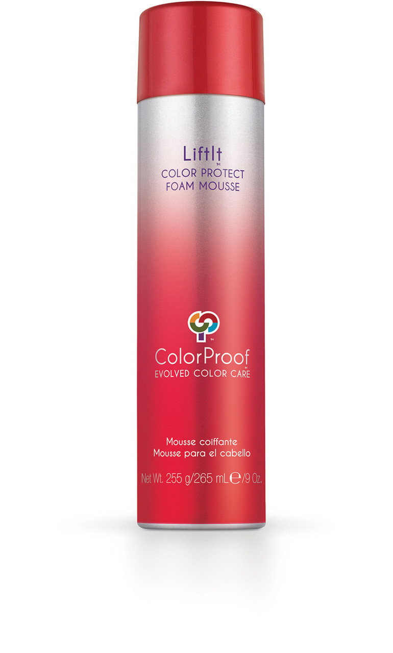 ColorProof SuperPlump LiftIt Protect Foam Mousse