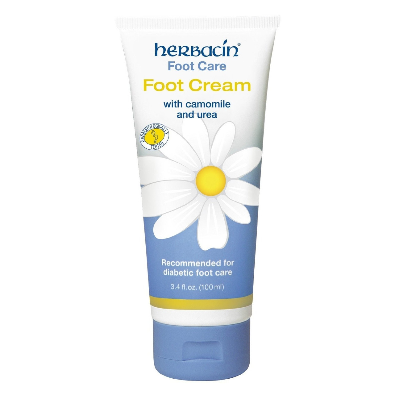 Herbacin Foor Care Foot Cream with Camomile and Urea