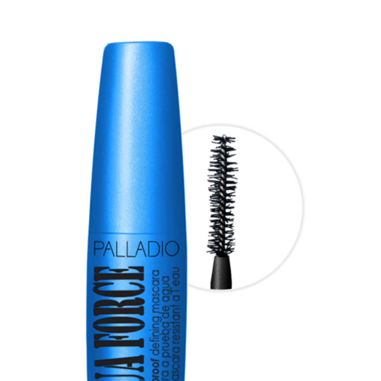 Palladio Aqua Force Waterproof + Defining Mascara

