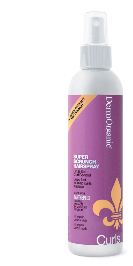 Dermorganic Curl Super Scrunch Hair Spray Westside Beauty