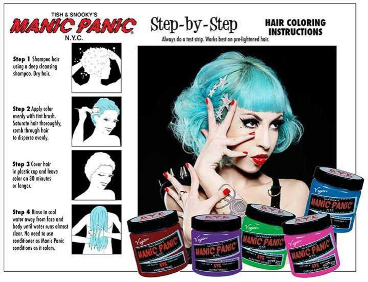 Manic Panic High Voltage Classic Cream Hair Color Westside Beauty