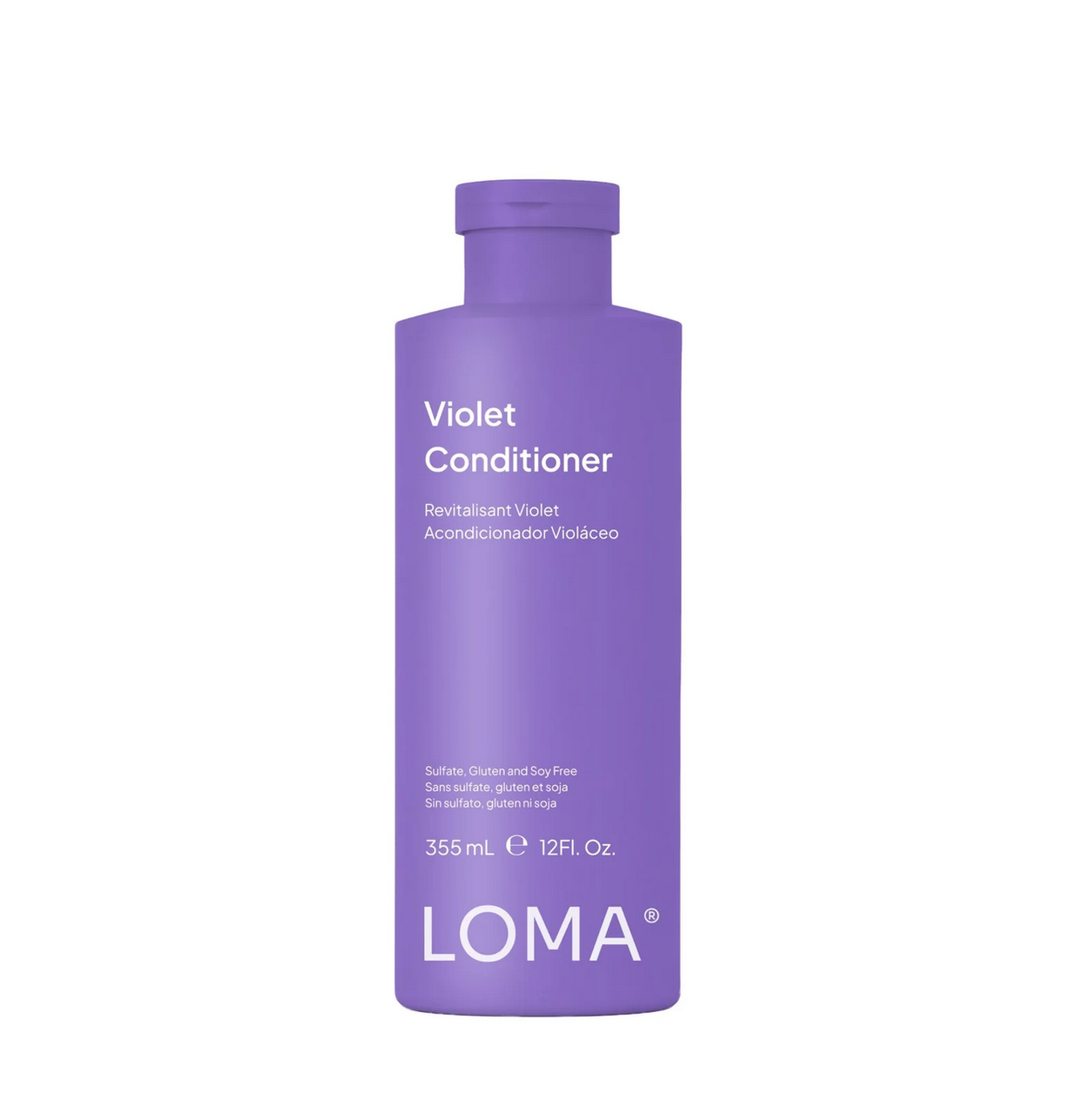 Loma Violet Conditioner new packaging