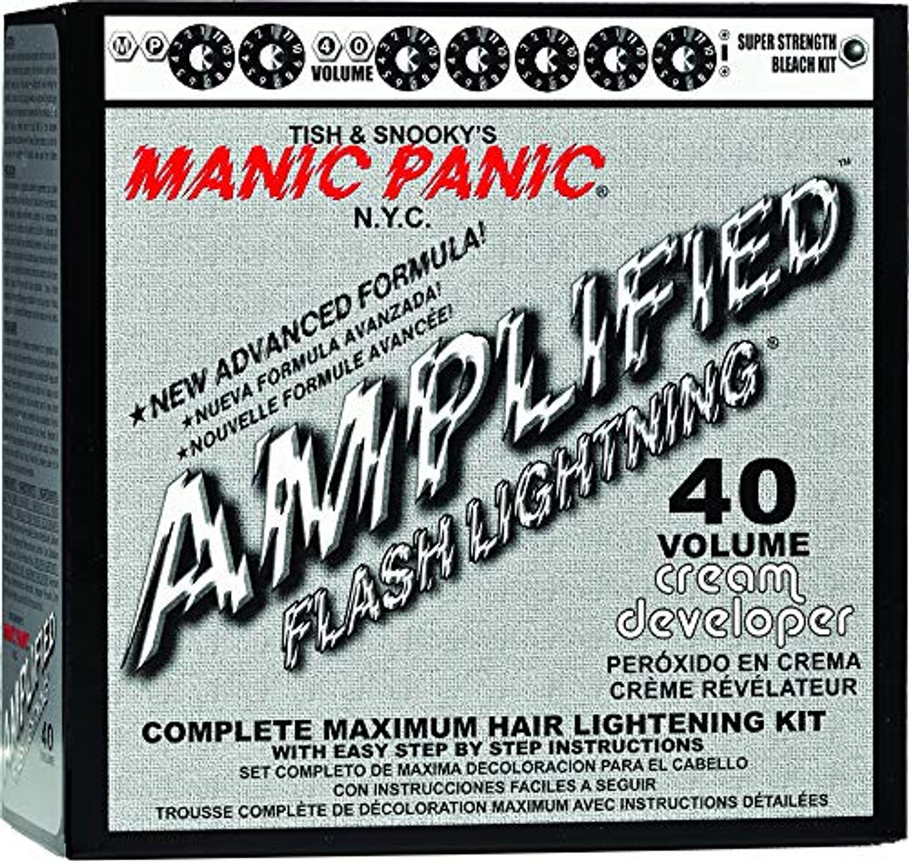 Manic Panic Flash Lightning Bleach Kit 40 Volume - Westside Beauty