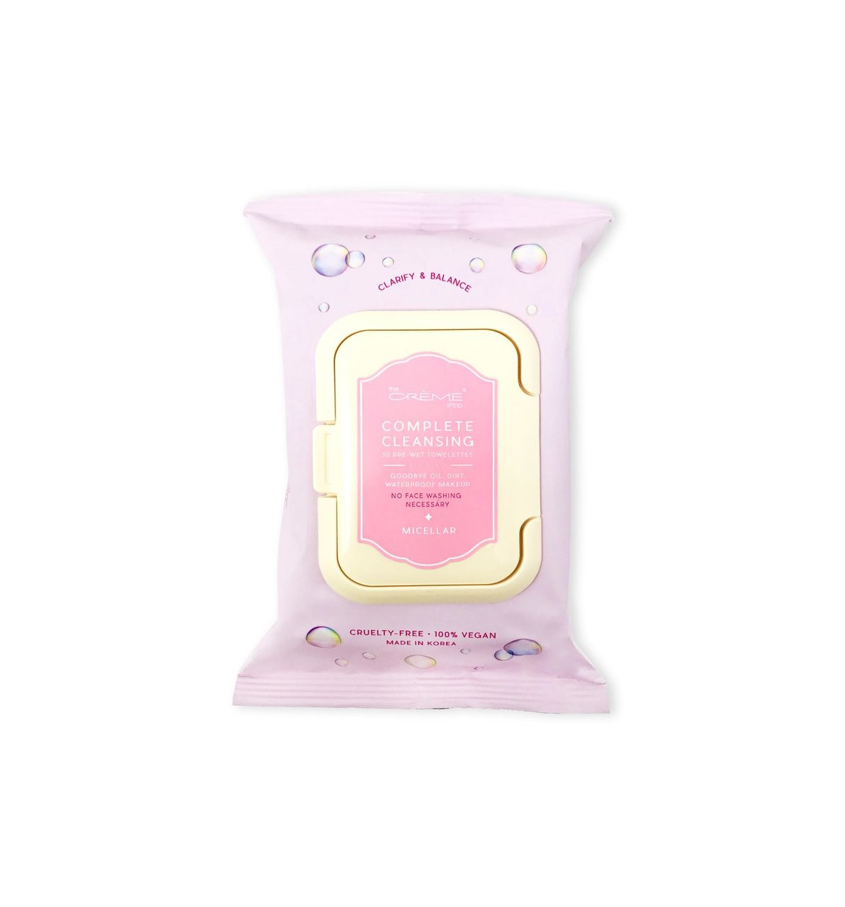 The Creme Shop Micellar Makeup Removing Wipes Westside Beauty