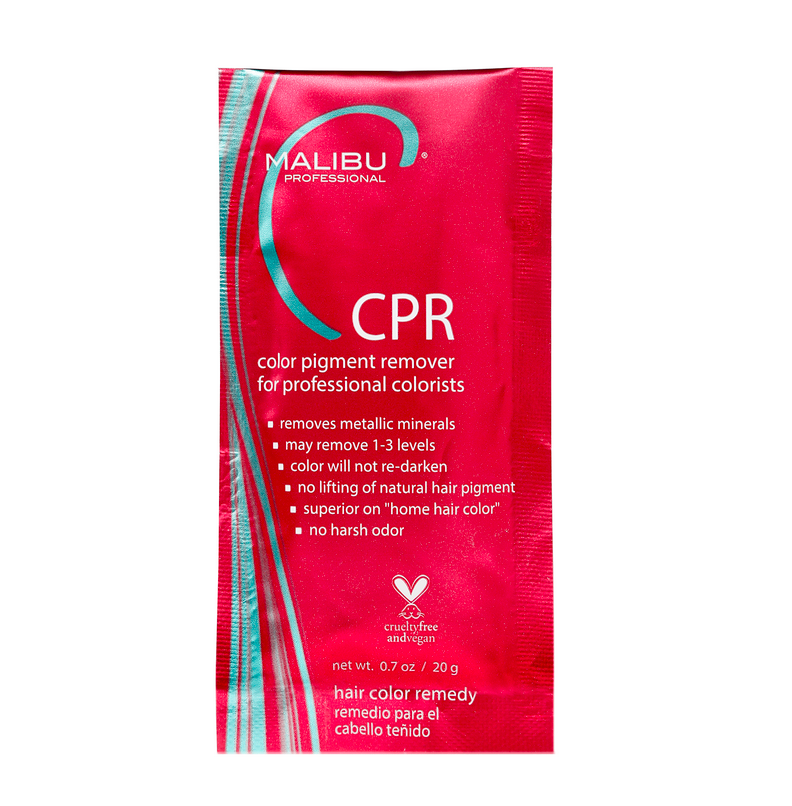 Malibu C CPR Color Pigment Remover Packette