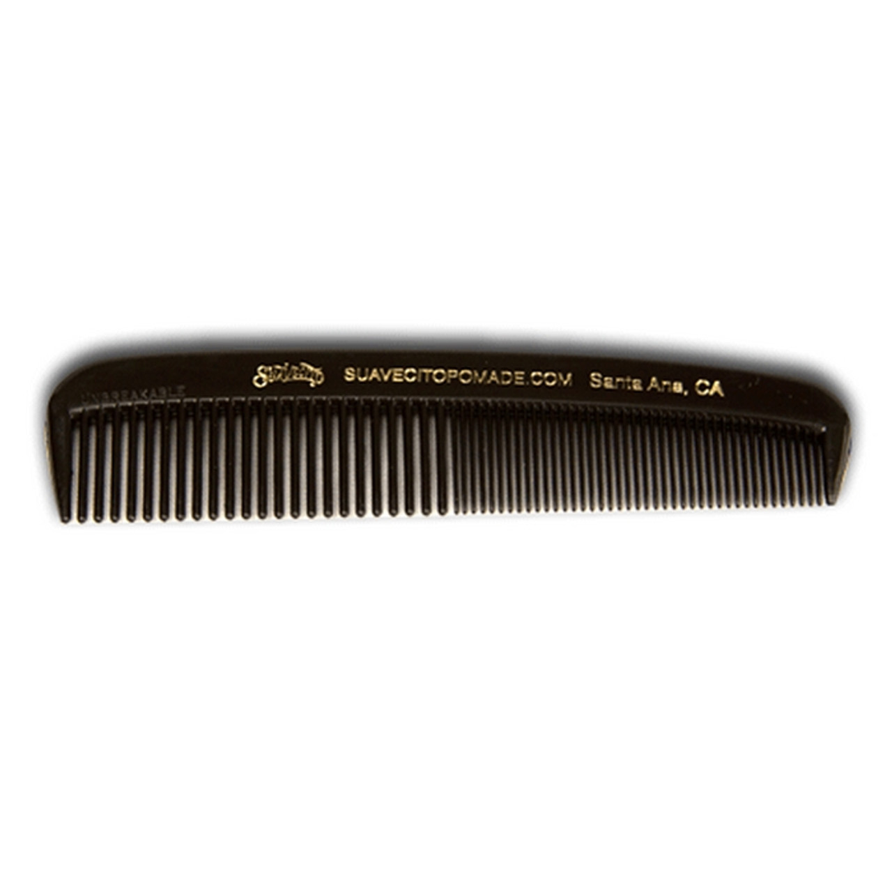 Suavecito Classic Black Pocket Comb