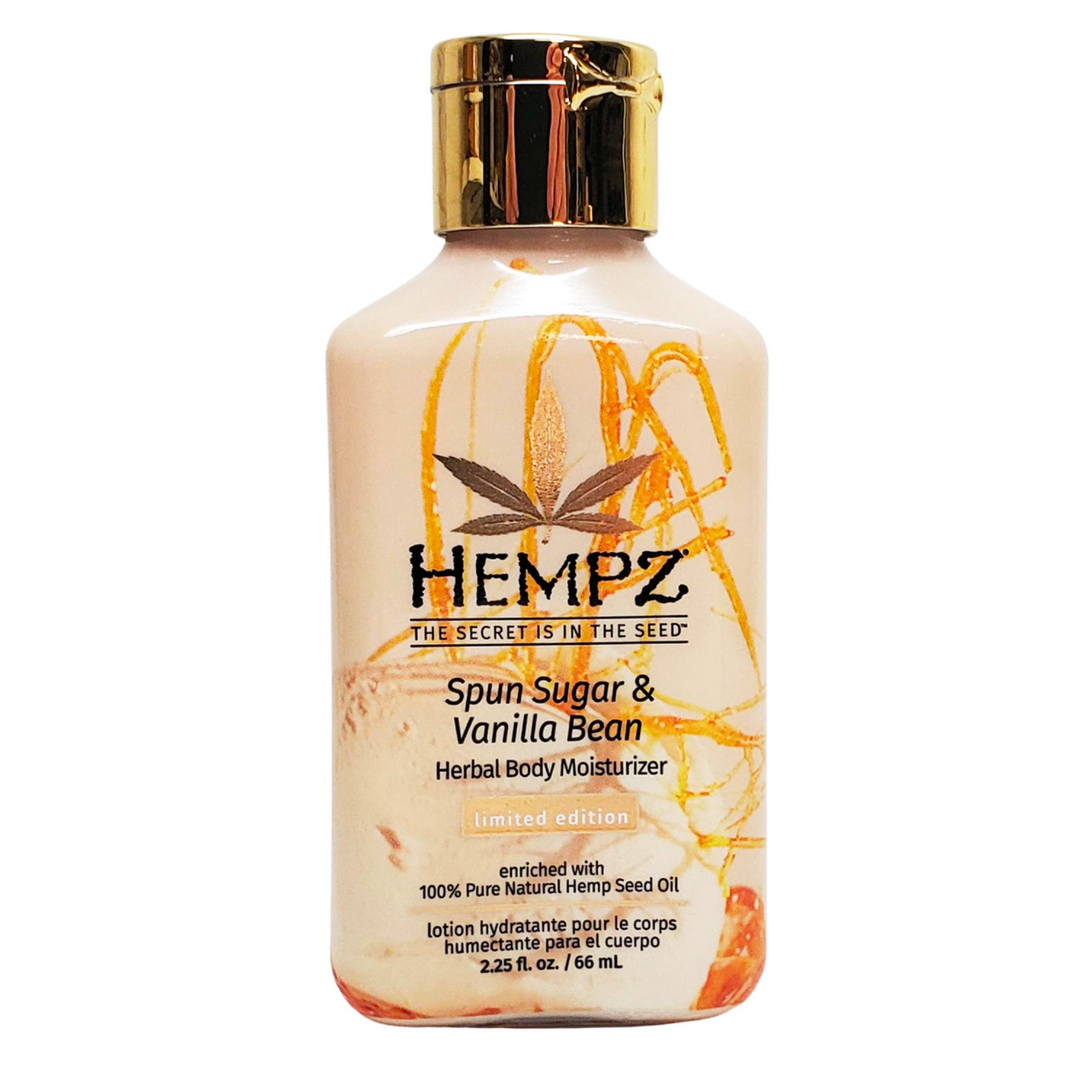 hempz spun sugar and vanilla bean